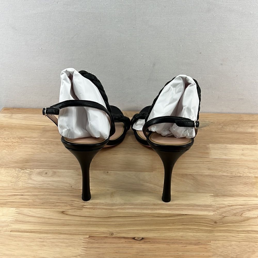 Kate Spade Saffron Sandals- Black- Size 9.5 B- NIB - Picture 3 of 8